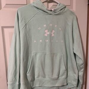 Under Armour Mint Green Hoodie